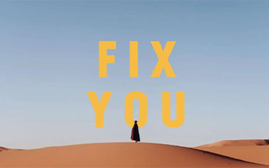 Fix You吉他谱_Coldplay_C调原版六线谱_弹唱教学视频