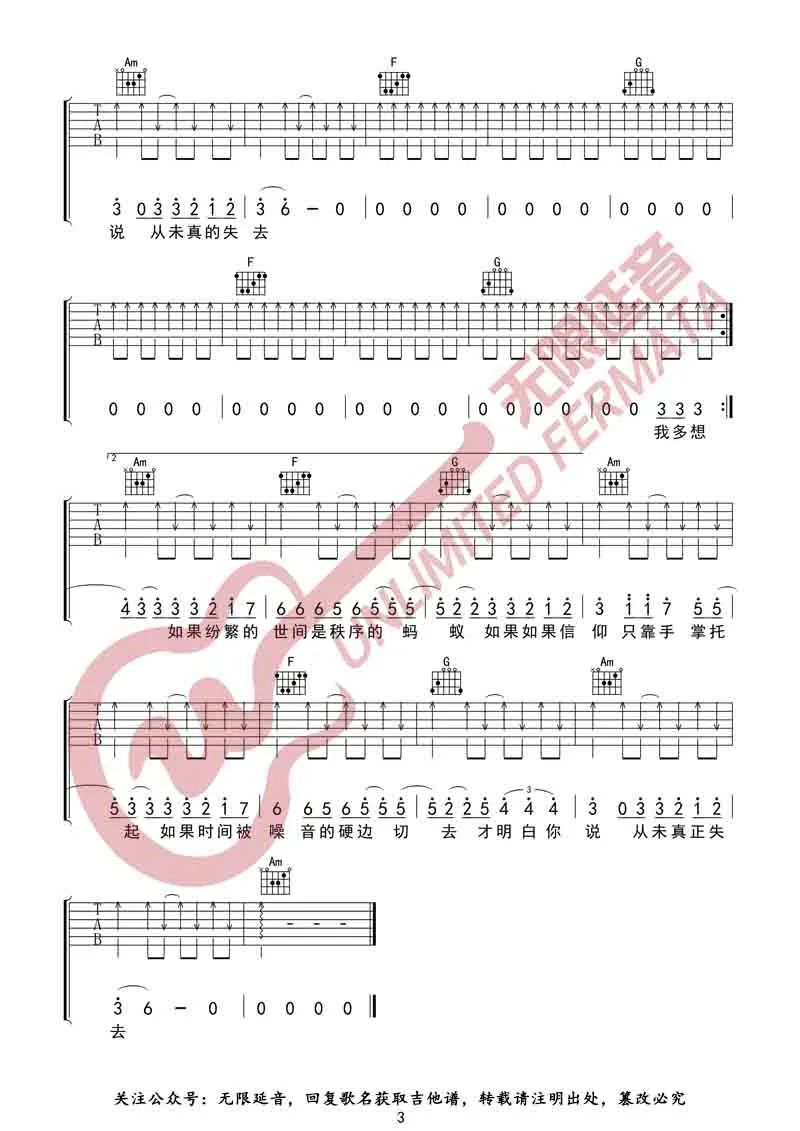 热铁皮房顶的夏天吉他谱预览图