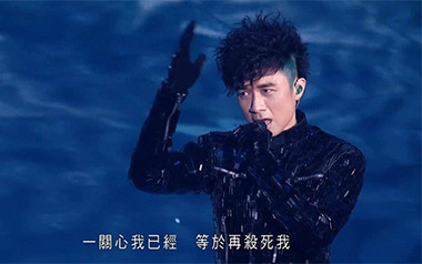 必杀技吉他谱_古巨基_D调原版六线谱/和弦谱_弹唱教学视频