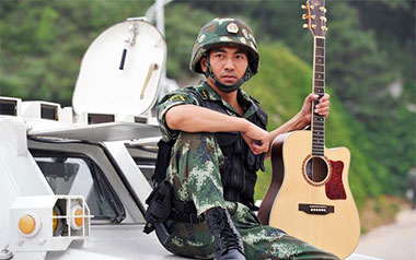 兵心吉他谱_阿振_C调原版弹唱六线谱_高清图片谱