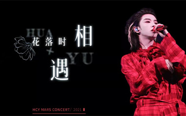 花落时相遇吉他谱_华晨宇_C调原版弹唱六线谱_高清图片谱