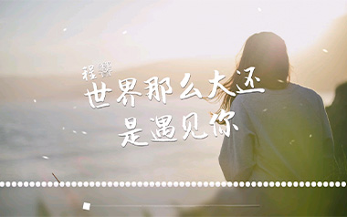 世界这么大还是遇见你吉他谱_程响_C调六线谱_弹唱教学视频