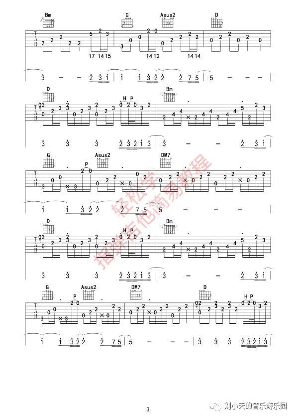 Melancholy指弹吉他谱预览图