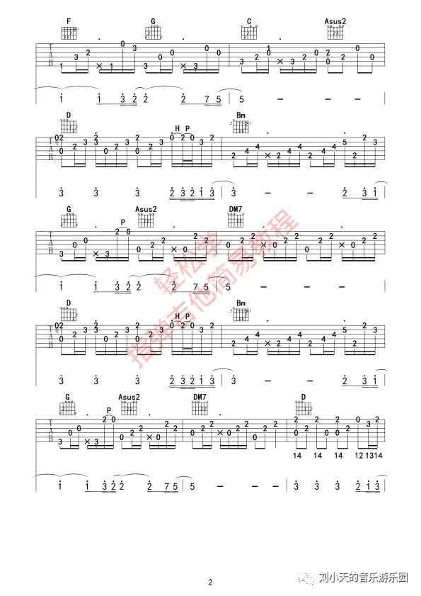 Melancholy指弹吉他谱预览图