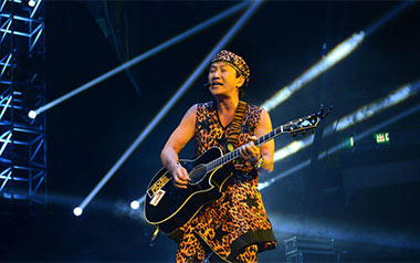 梨涡浅笑吉他谱_许冠杰_C调弹唱六线谱_高清图片谱