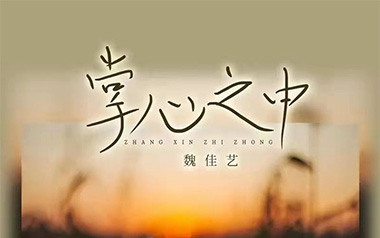掌心之中吉他谱_魏佳艺_G调原版弹唱六线谱_高清图片谱