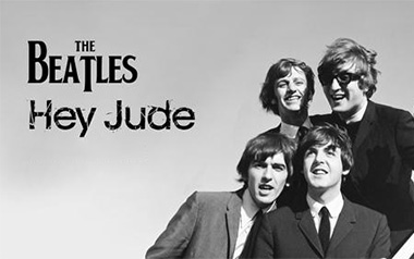 Hey Jude吉他谱_The Beatles_C调弹唱六线谱_高清图片谱