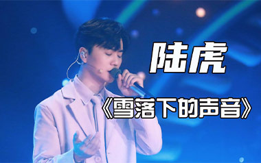 雪落下的声音吉他谱_陆虎_C调简单版弹唱谱_高清六线谱