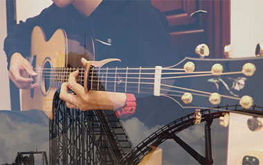 流行的云指弹吉他谱_岸部真明_特殊调弦版指弹谱_吉他独奏谱