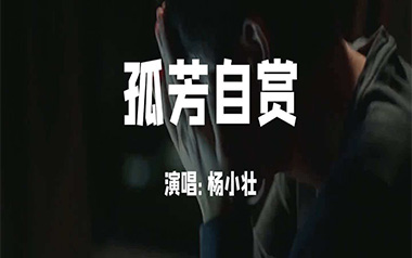 孤芳自赏吉他谱_杨小壮_G调原版弹唱六线谱_高清图片谱