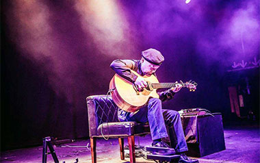 Flower指弹吉他谱_岸部真明_原版指弹六线谱_吉他独奏谱