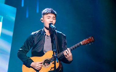 不说吉他谱_李荣浩_C调原版弹唱六线谱_高清图片谱