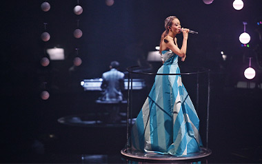 就让这大雨全都落下吉他谱_容祖儿_C调六线谱_弹唱视频教学