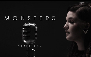 Monsters指弹吉他谱_Katie Sky_原版指弹六线谱_吉他独奏谱