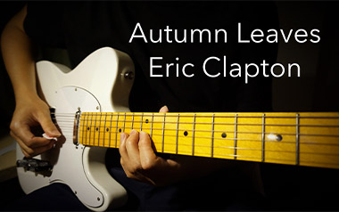 Autumn Leaves吉他谱_Eric Clapton_C调原版弹唱六线谱
