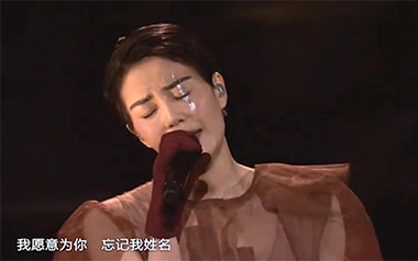 我愿意吉他谱_王菲_C调弹唱六线谱_高清图片谱