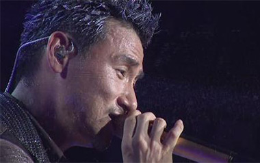 一千个伤心的理由吉他谱_张学友_G调简单版弹唱谱_高清六线谱