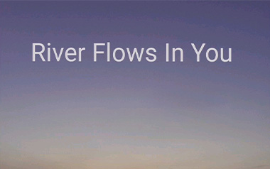 River Flows In You指弹吉他谱_Yiruma_你的心河独奏六线谱