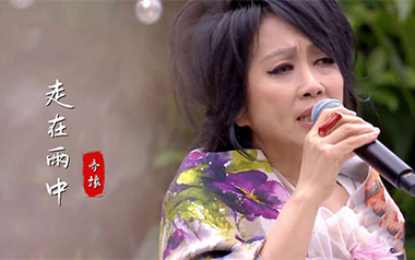 走在雨中吉他谱_齐豫_G调原版弹唱六线谱_高清图片谱