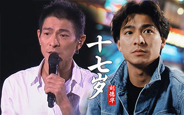 十七岁吉他谱_刘德华_C调原版弹唱六线谱_高清图片谱