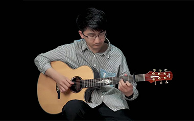 梦中的婚礼指弹吉他谱_张紫宇_原版独奏六线谱_指弹吉他教学