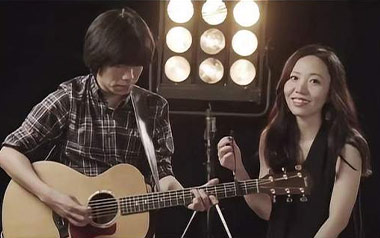 认真的老去吉他谱_曹方/张希_G调原版弹唱六线谱_高清图片谱