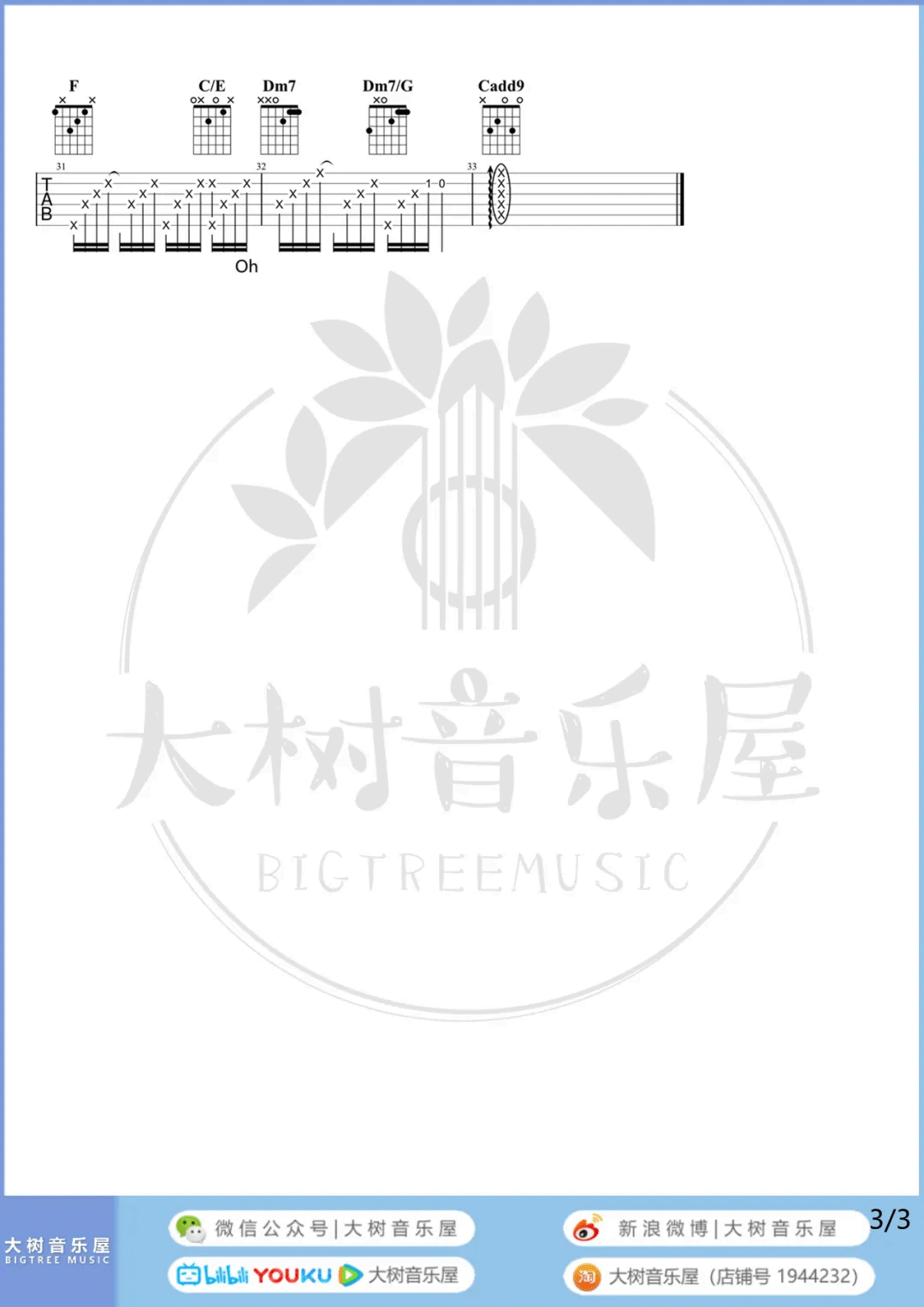 Forever-Young吉他谱预览图