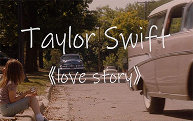 Love Story吉他谱_Taylor Swift_D调扫弦版弹唱谱_高清六线谱