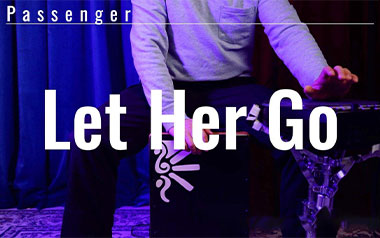 Let Her Go吉他谱_Passenger_C调原版弹唱六线谱_高清图片谱