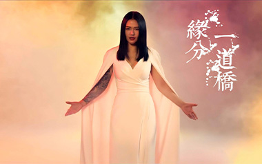 缘分一道桥吉他谱_王力宏/谭维维_C调原版弹唱谱_高清六线谱