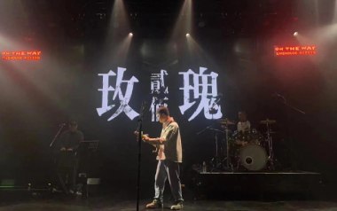玫瑰吉他谱_贰佰_C调原版六线谱_弹唱教学视频
