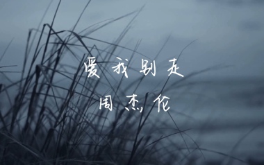 爱我别走吉他谱_周杰伦/张震岳_C调原版弹唱谱_高清六线谱