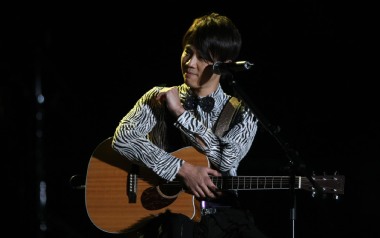 Katrina吉他谱_陶喆_A调原版六线谱_弹唱教学视频