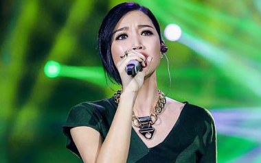 给我一个理由忘记吉他谱_A-Lin黄丽玲_G调弹唱谱_高清六线谱