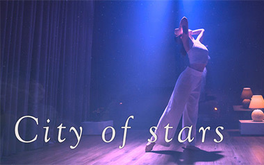 City Of Stars吉他谱_F调原版弹唱六线谱_高清图片谱