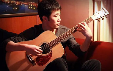 太阳花指弹吉他谱_孙培博_Sunflower独奏六线谱_指弹吉他教学