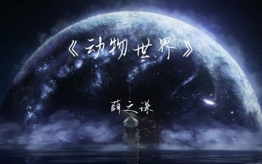 动物世界吉他谱_薛之谦_C调原版弹唱谱_高清六线谱