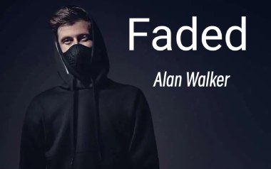 Faded指弹吉他谱_Alan Walker_原版指弹六线谱_吉他独奏谱