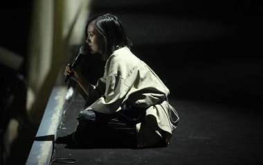 无烟区吉他谱_陈粒_C调原版弹唱六线谱_高清图片谱