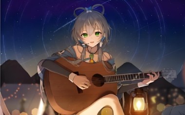 写给我第一个喜欢的女孩的歌指弹谱_洛天依_指弹独奏六线谱