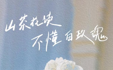 山茶花读不懂白玫瑰吉他谱_Lil_G调原版弹唱谱_高清六线谱