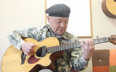 Flower指弹吉他谱_岸部真明_原版独奏六线谱_指弹吉他教学