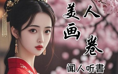 美人画卷吉他谱_闻人听书_G调原版弹唱六线谱_高清图片谱