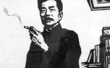 鲁迅先生指弹吉他谱_郎文硕_原版指弹六线谱_吉他独奏谱