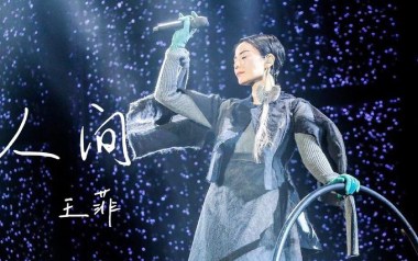 人间吉他谱_王菲_C调简单版弹唱六线谱_高清图片谱