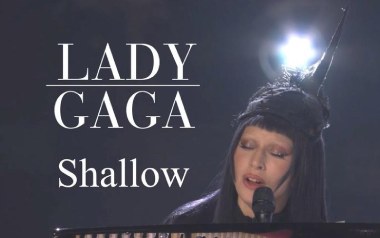 Shallow吉他谱_Lady Gaga_G调原版弹唱谱_高清六线谱