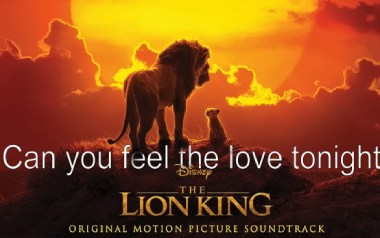 Can You Feel The Love Tonight指弹谱_原版指弹独奏六线谱