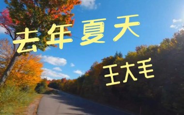 去年夏天吉他谱_王大毛_C调原版弹唱六线谱_高清图片谱