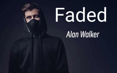 Faded吉他谱_Alan Walker_C调原版弹唱六线谱_高清图片谱