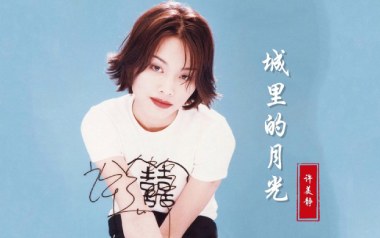 城里的月光吉他谱_许美静_G调弹唱六线谱_高清图片谱